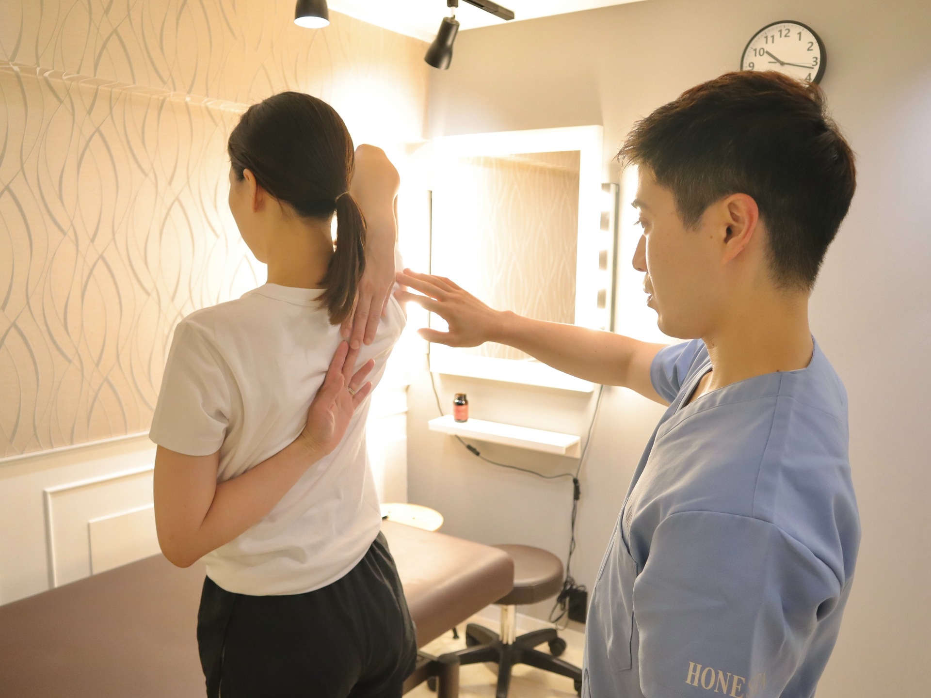 メンテナンスを実施 | 東京都渋谷周辺の整体ならHONESTA conditioning salon
